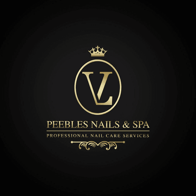Peebles Nails Spa logo