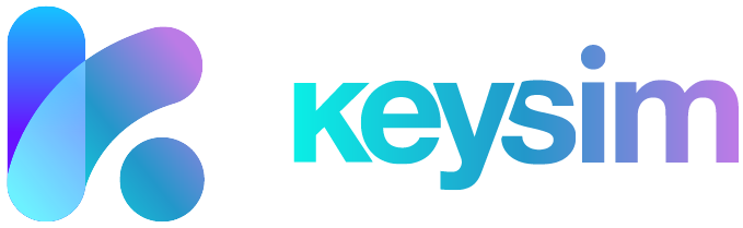 KeySIM logo