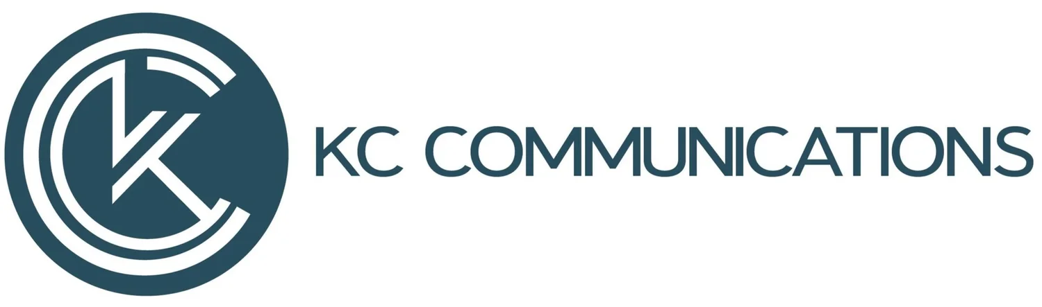 KC Communications logo