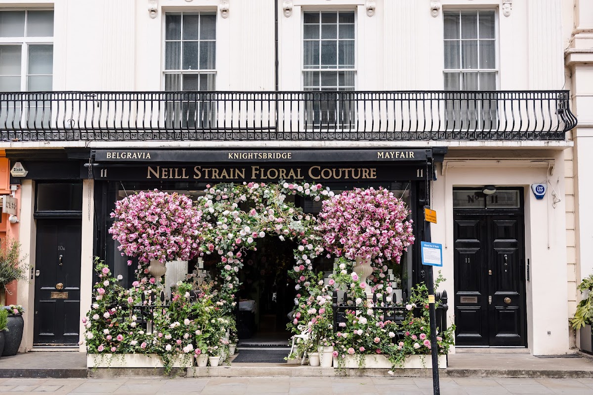 Neill Strain Floral Couture Belgravia