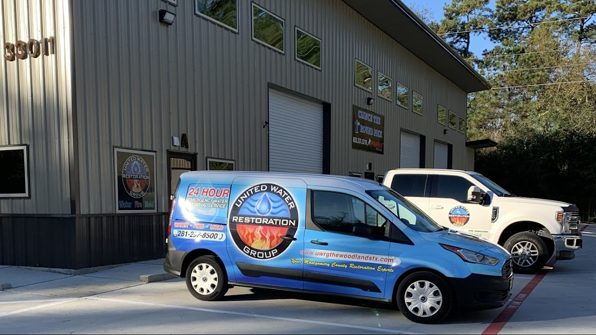 United Water Restoration Group of The Woodlands