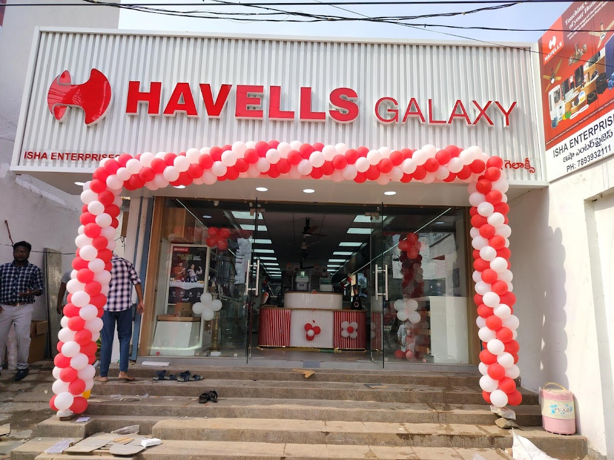 Havells Galaxy - Isha Enterprises