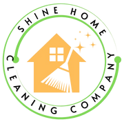 Shine home cleaning company logo