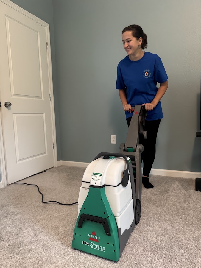Shine home cleaning company