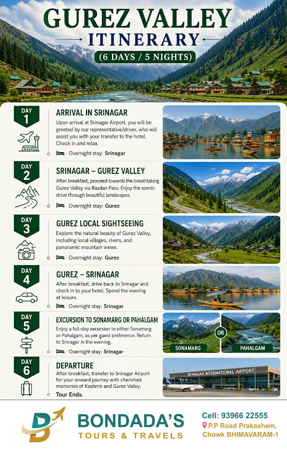 bondadas tours and travels