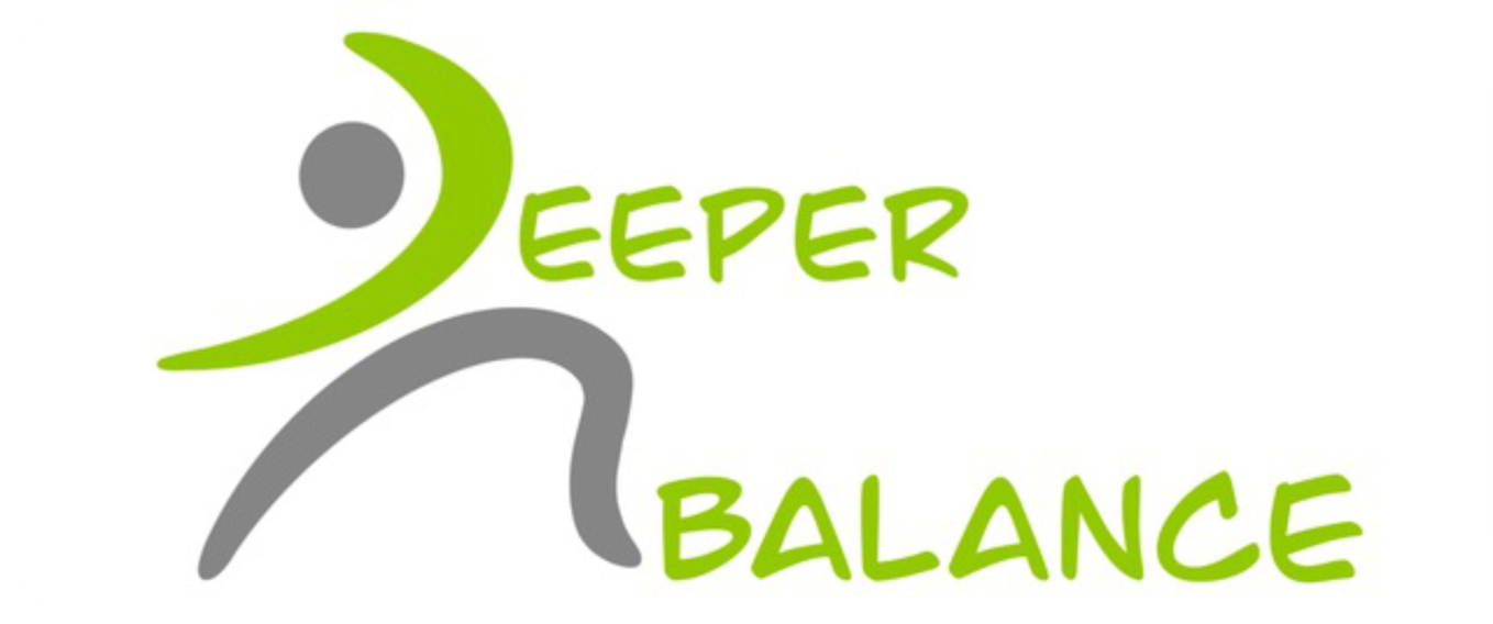 Deeper Balance Pilates Studio logo