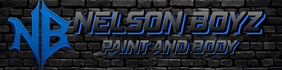 Nelson Boyz Paint and Body logo