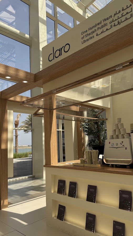 Claro Speciality Coffee - Khorfakkan