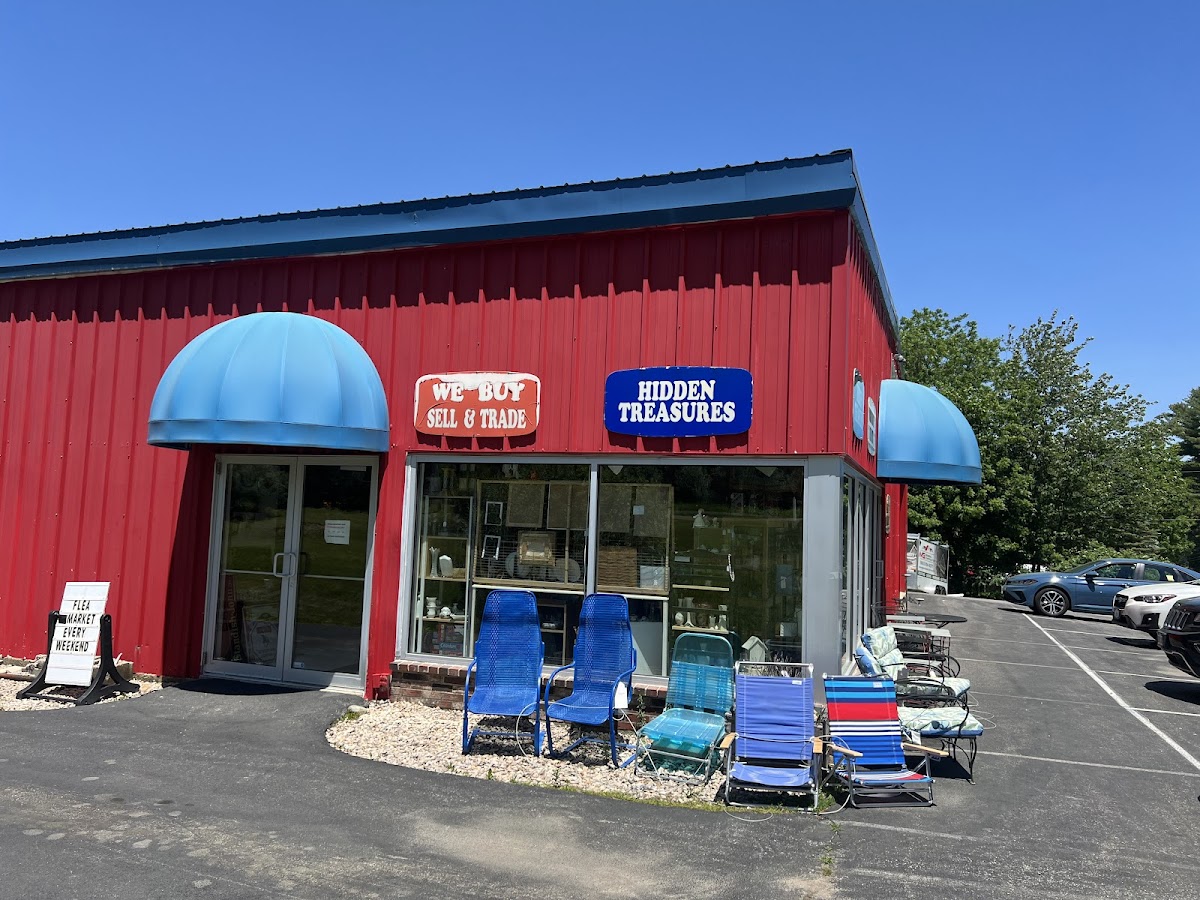 Hidden Treasures - Antiques & Collectibles