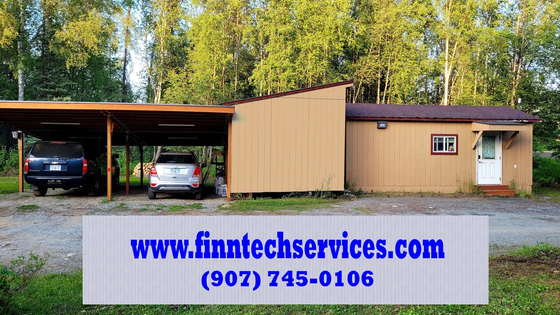 Finntech Janitorial Services logo