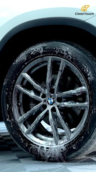 Clean Touch Auto Care logo