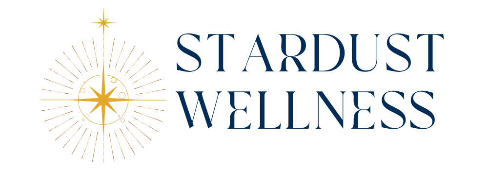 Stardust Wellness Paisley logo