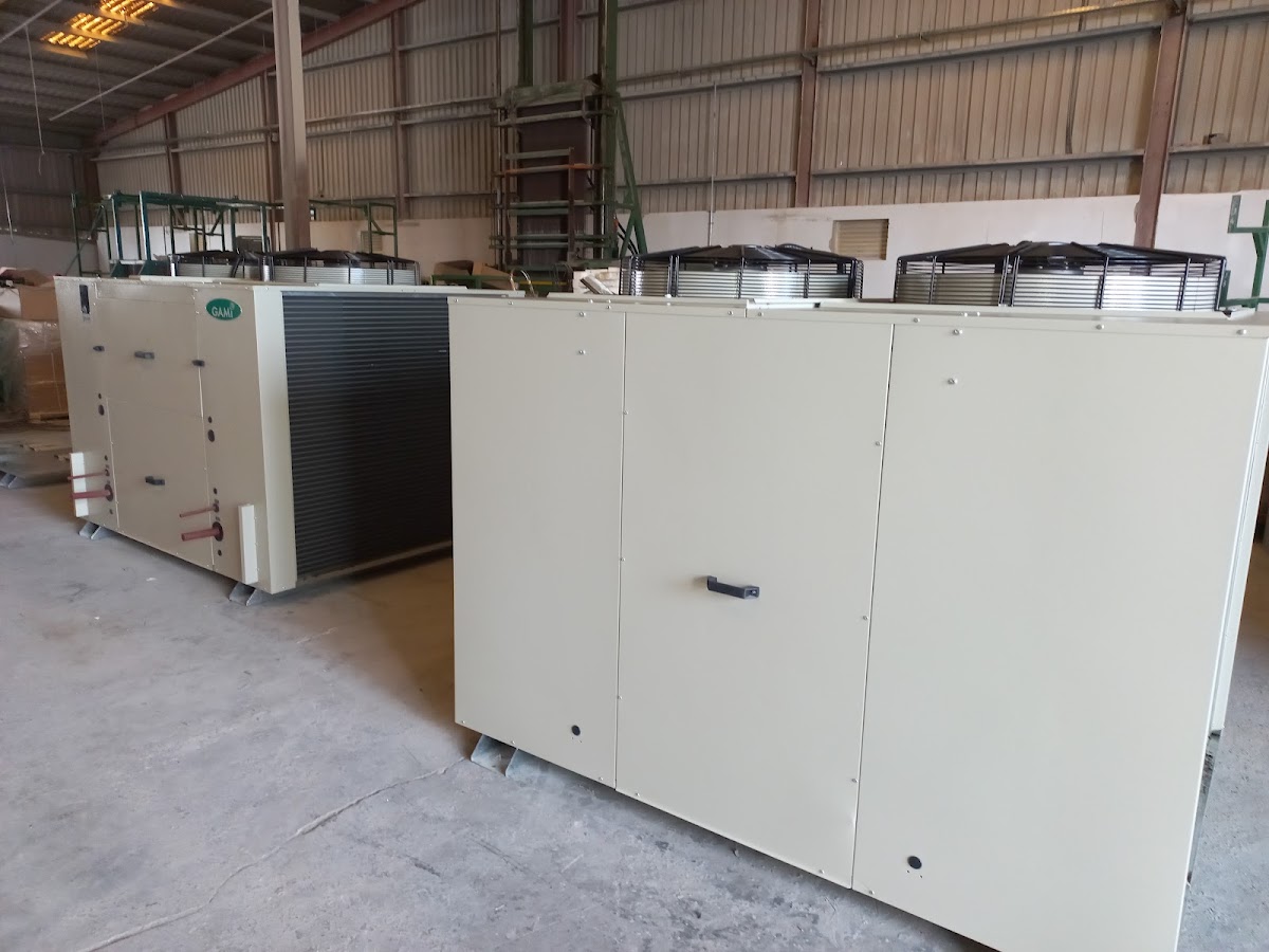 Bin Mabrouk Group Air Conditioning Factory