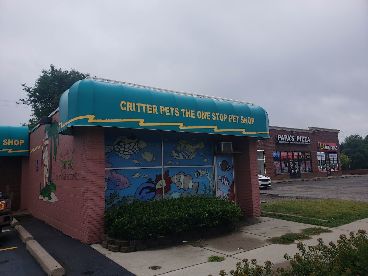 Critter Pet Shop