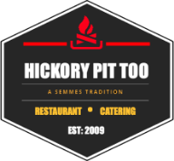 Hickory Pit Too logo