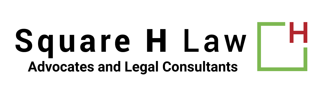 Square H Law logo