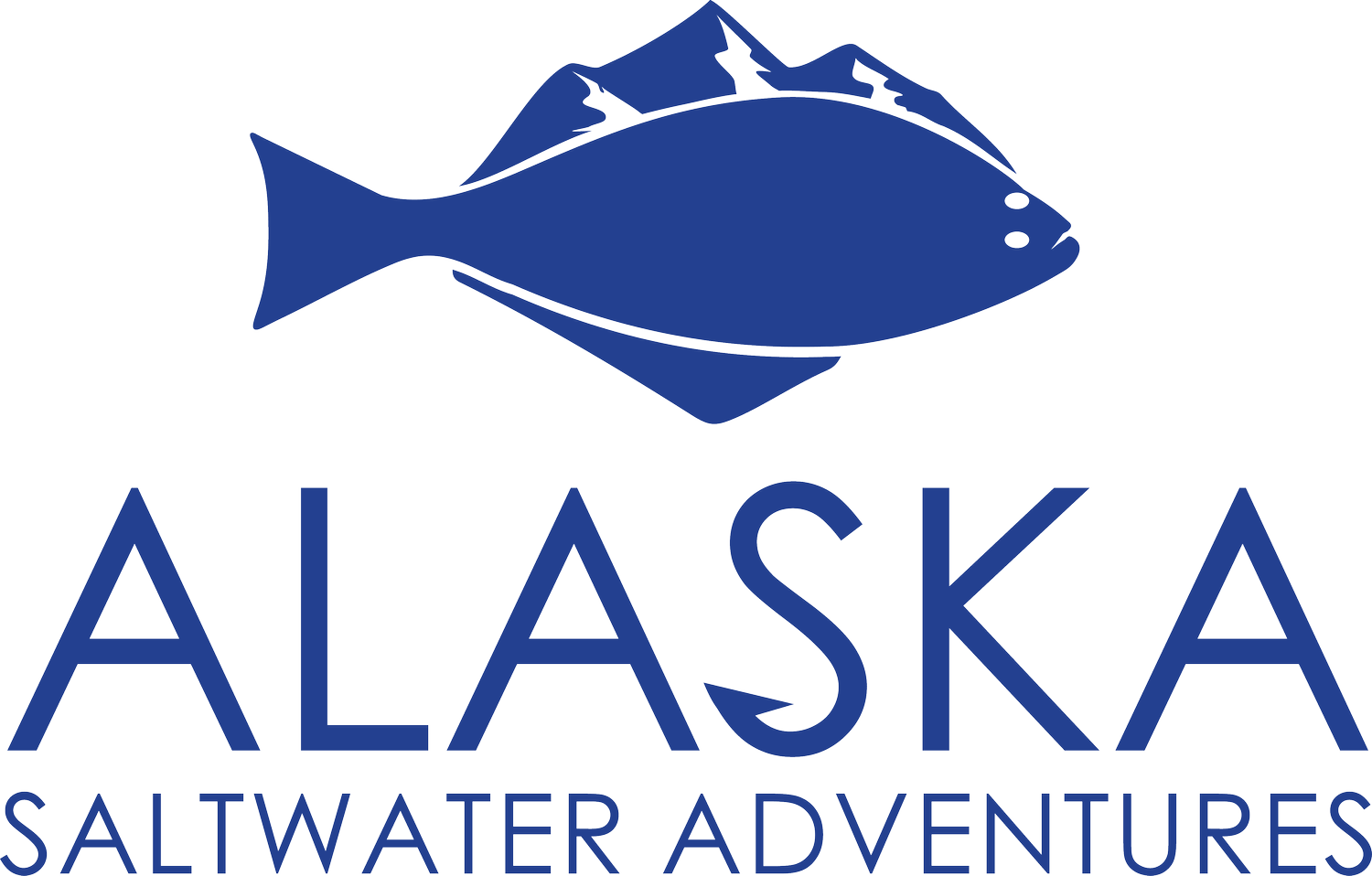 Alaska Saltwater Adventures - Halibut Fishing Charter logo