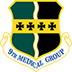 9th Medical Group logo