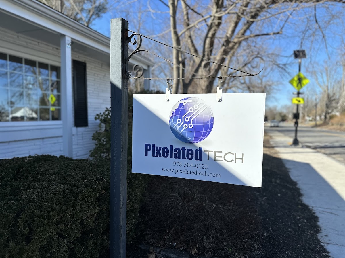 Pixelated Tech