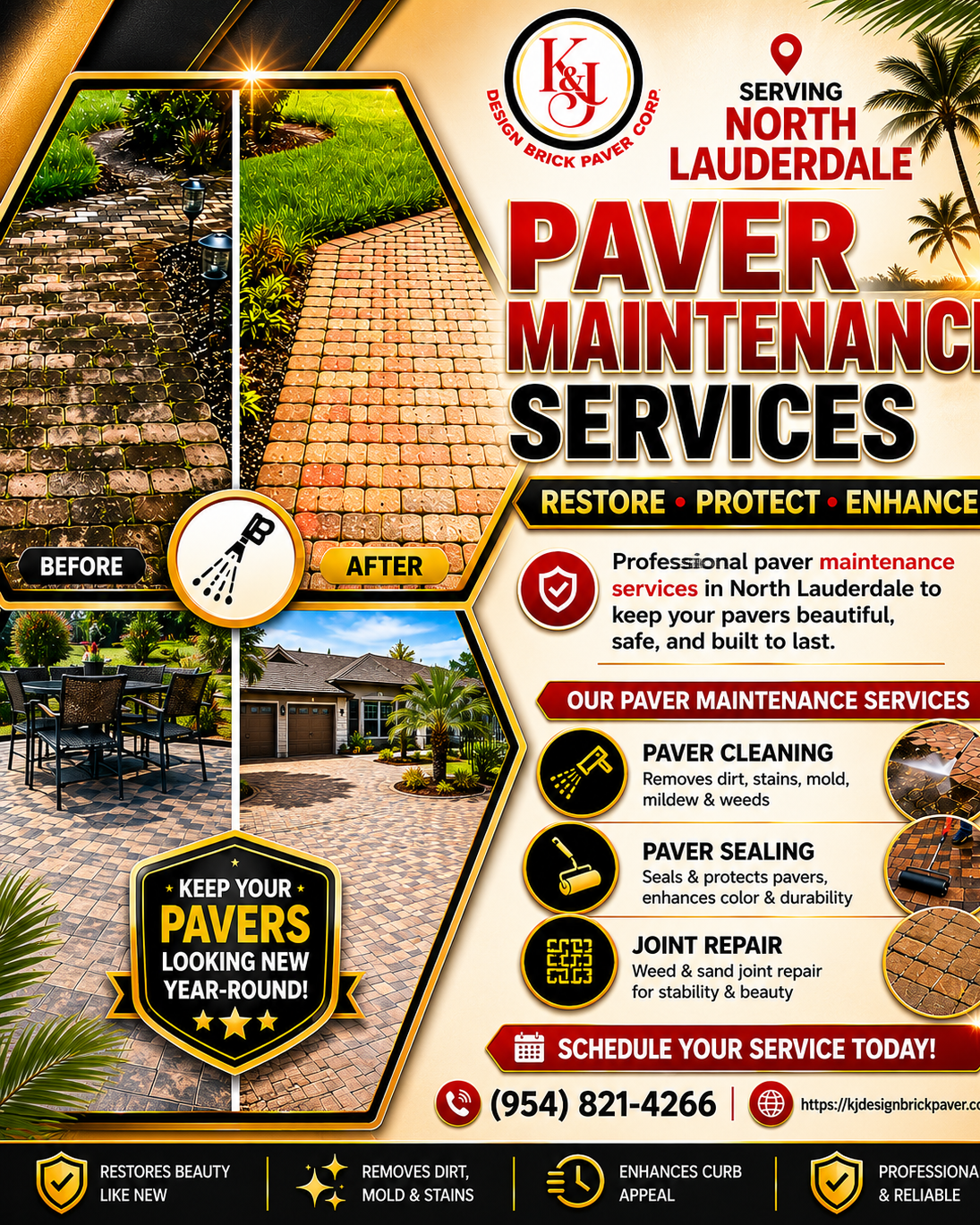 K & J Design Brick Pavers Corp. photo 3