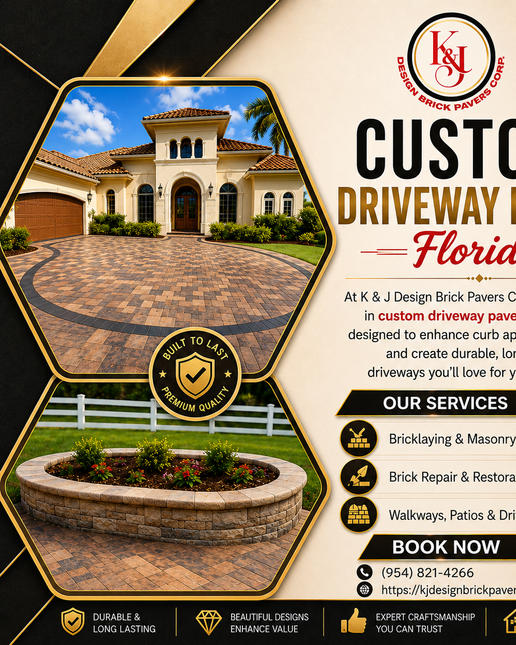 K & J Design Brick Pavers Corp. photo 2