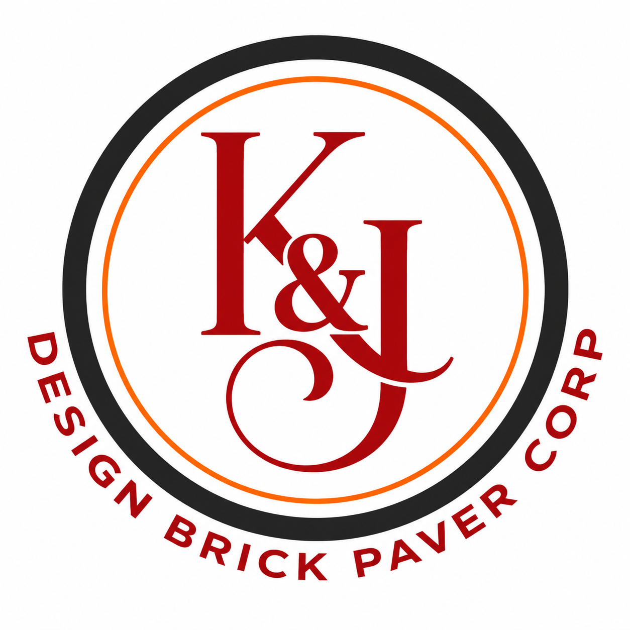 K & J Design Brick Pavers Corp. logo