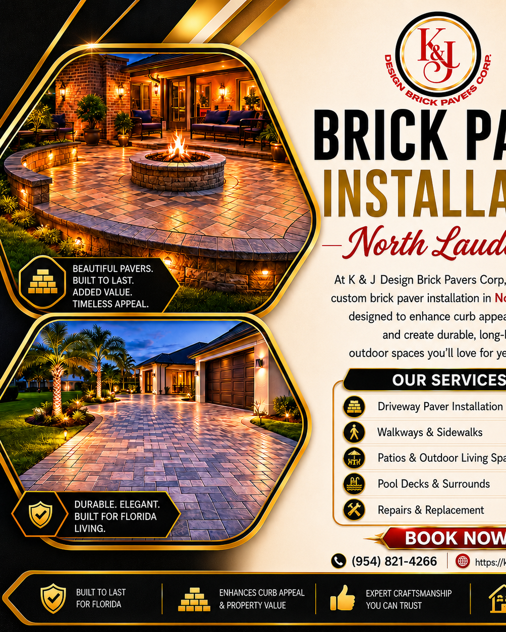 K & J Design Brick Pavers Corp. photo 1