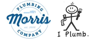 Morris plumbing logo