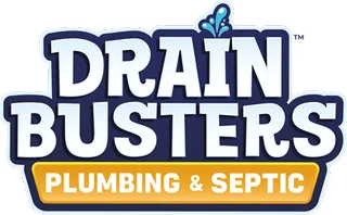 DrainBusters Plumbing logo