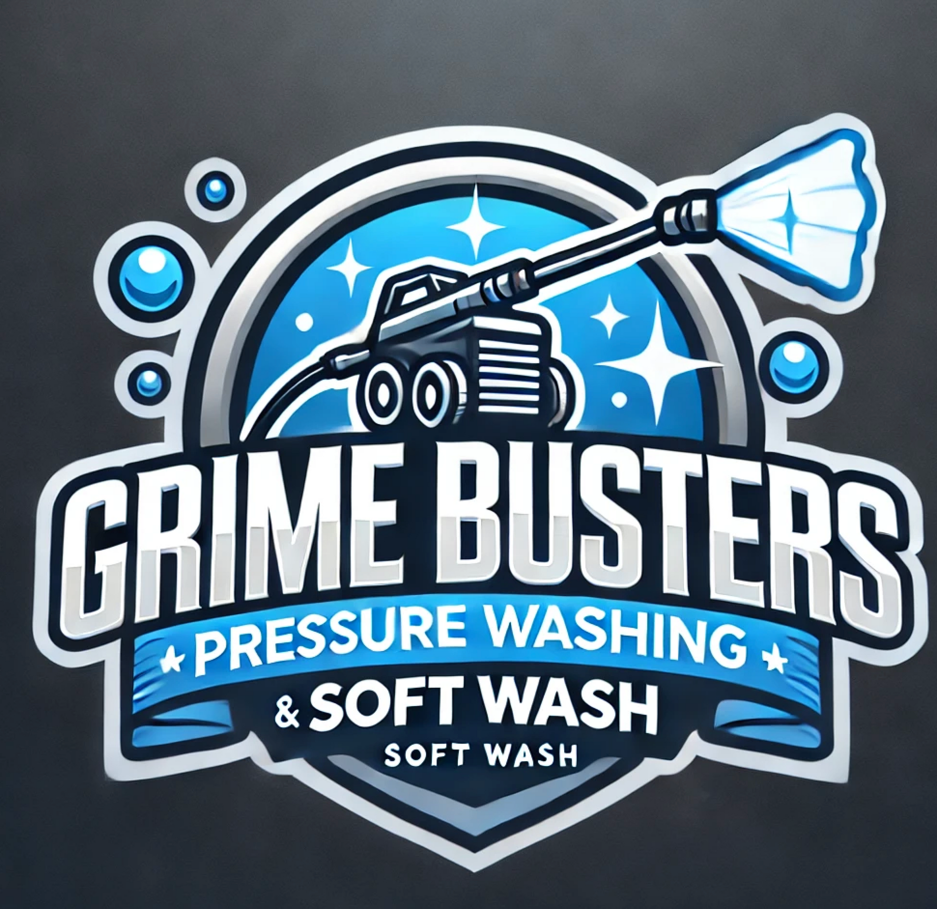Grime Busters Pressure Washing and Soft Wash logo