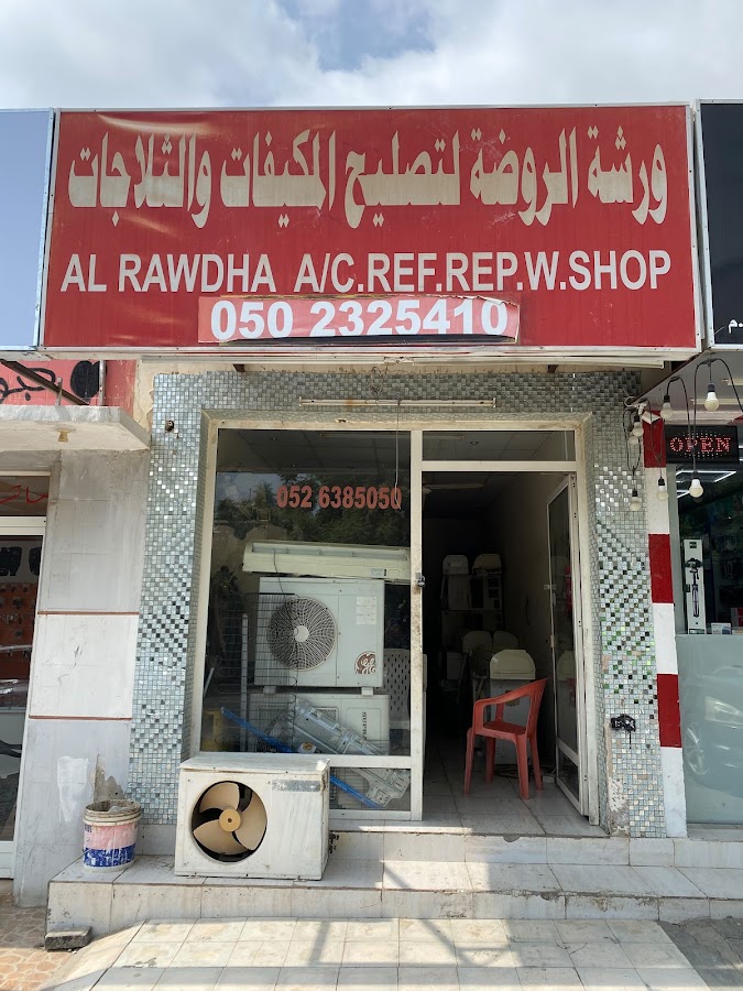 Al Rawdha A/c &ref.rep.w.shop
