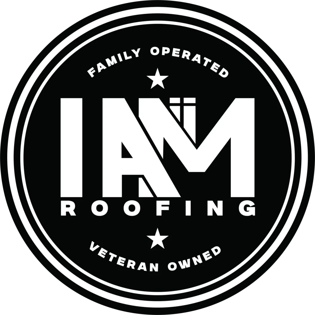 I AM Roofing logo