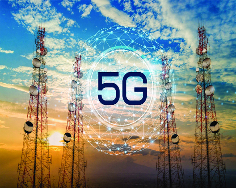 Airtel Jio and VI 4G tower