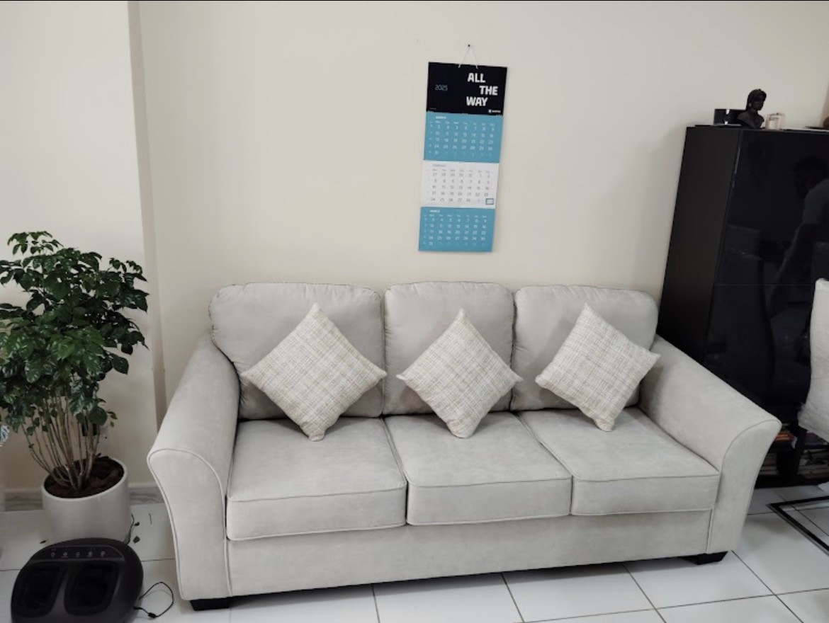 Sofa Repair & Curtains Installation