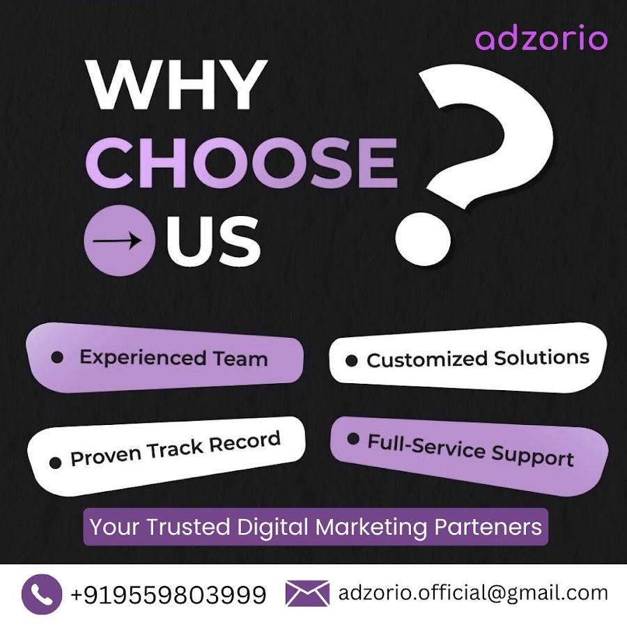 ADZORIO | Best Digital Marketing Agency in Lucknow