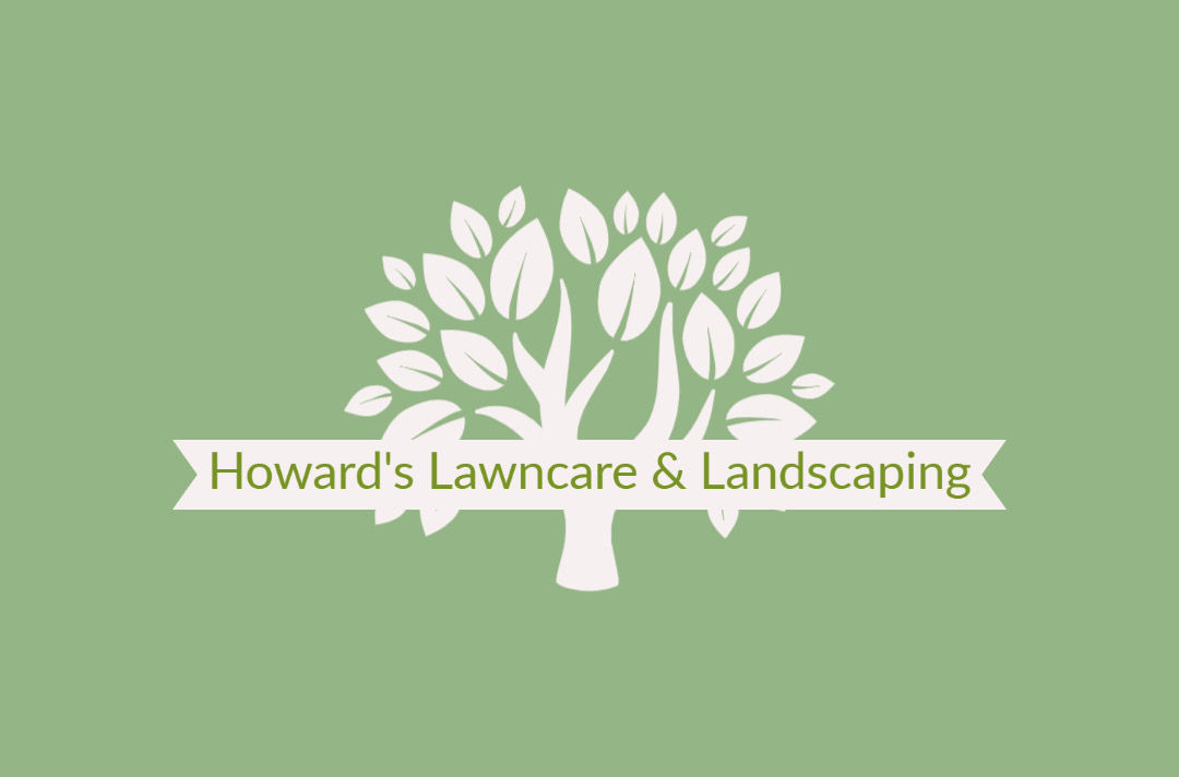 Howard's Lawn Care and Landscaping logo