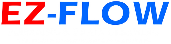 EZ-Flow Plumbing and Drain Cleaning logo