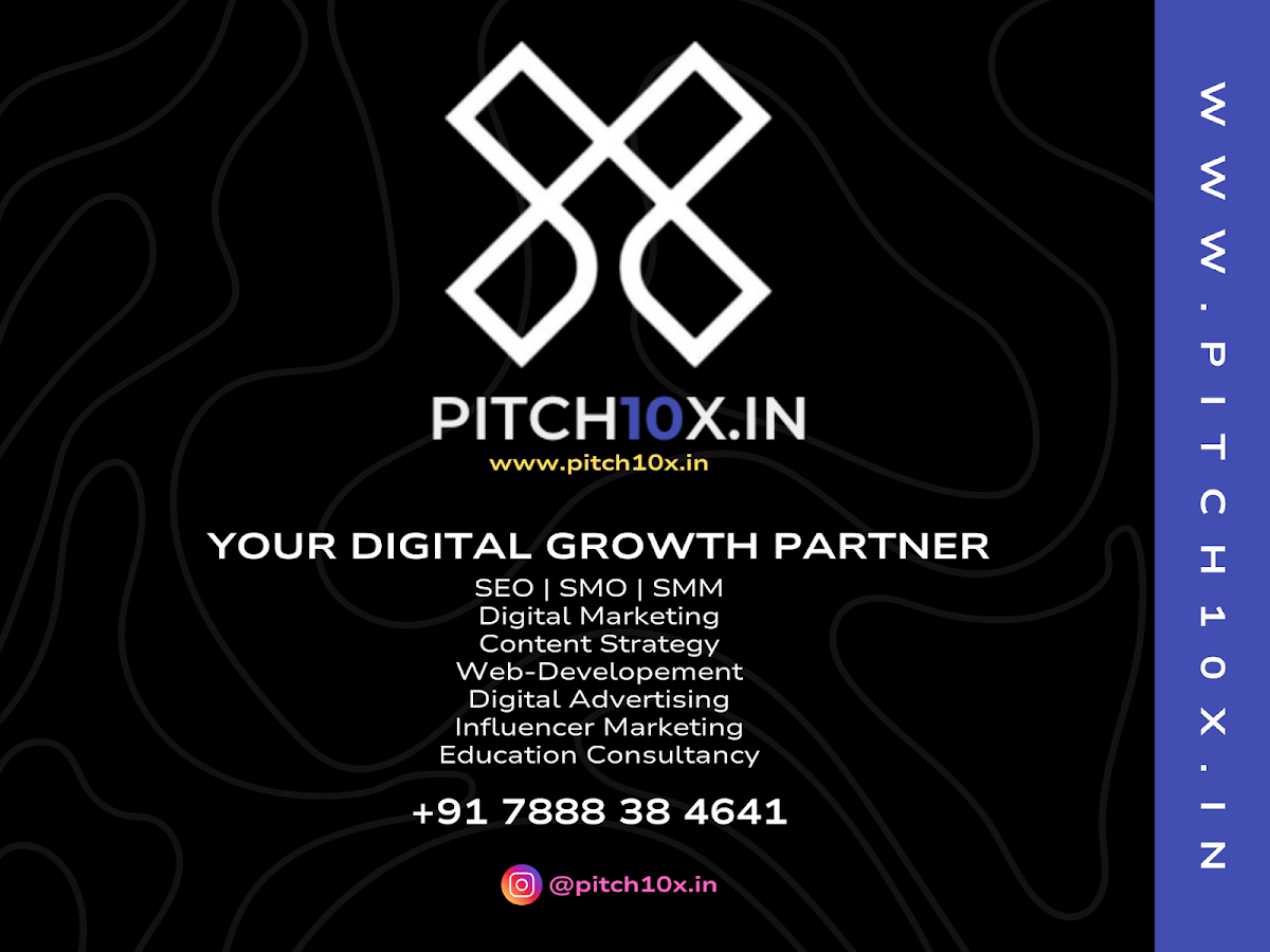 Best Digital Marketing in Punjab - Pitch10x