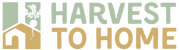 Harvest to Home - We Design logo