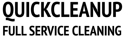 Quick Clean Up logo