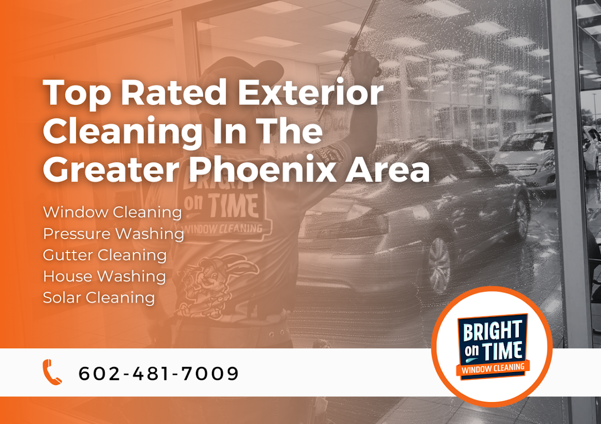 Bright On Time Window Cleaning