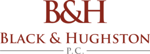 Black & Hughston logo