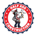 Half Ass Construction LLC logo