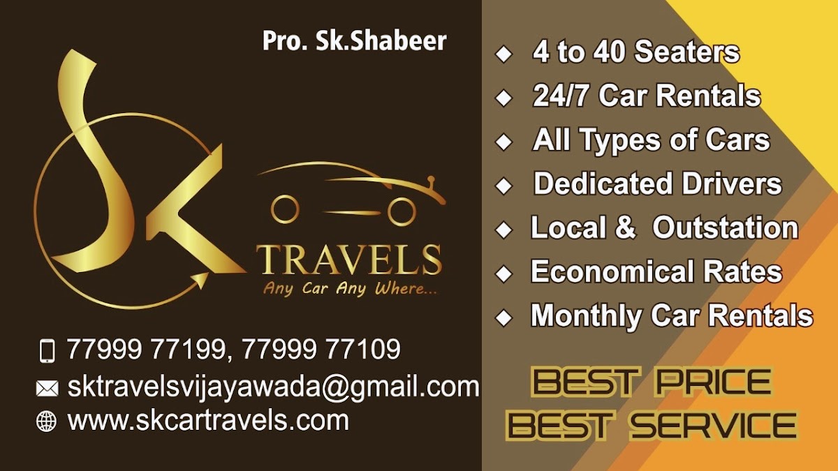 SK Travels ( Local, outstation & Airport, Hyderabad one way)