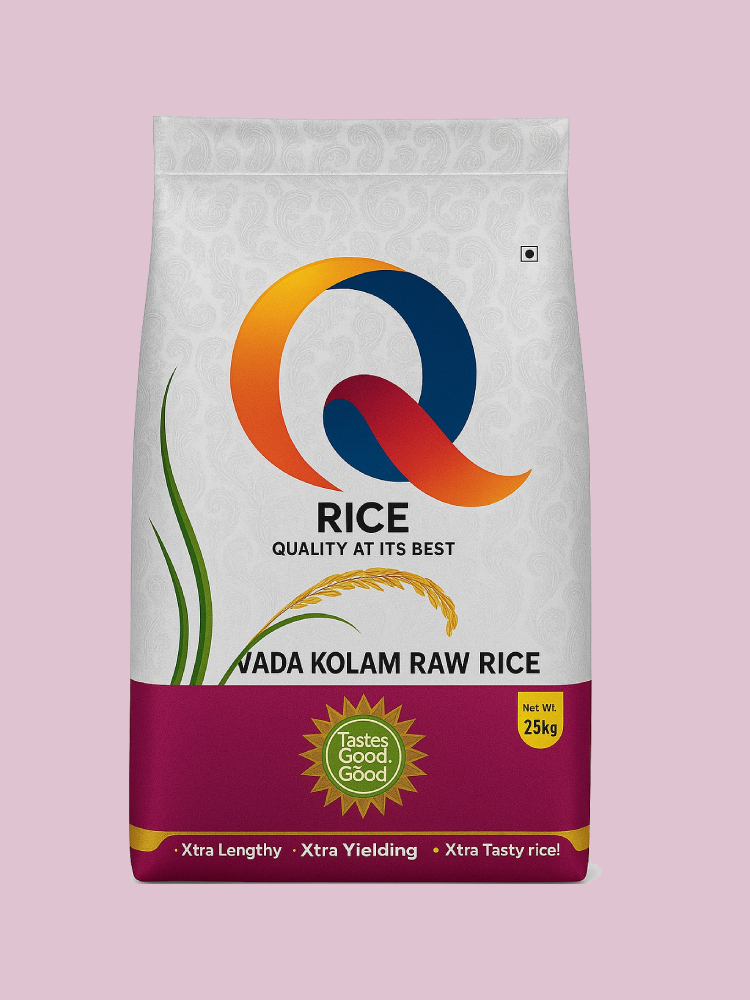 Kolam Raw Rice