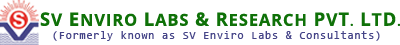 SV Enviro Labs & Research Private Limited (Formerly SV Enviro Labs & Consultants ) logo