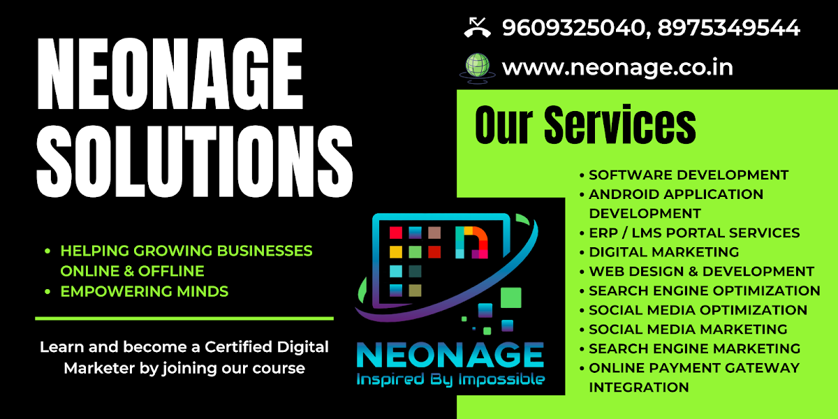 Neonage Solutions Private Limited