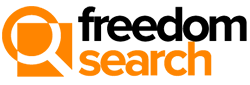 Freedom Search logo
