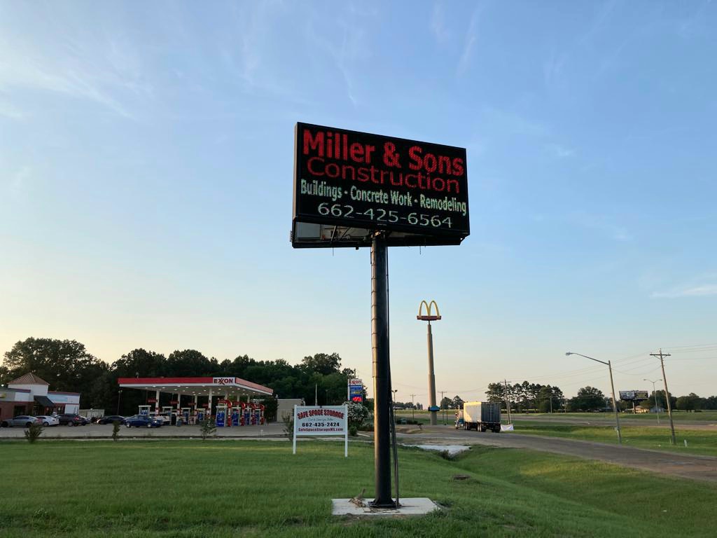 45 Sign