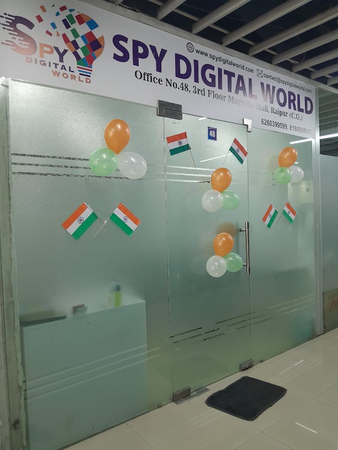 Spy Digital World Agency & Academy